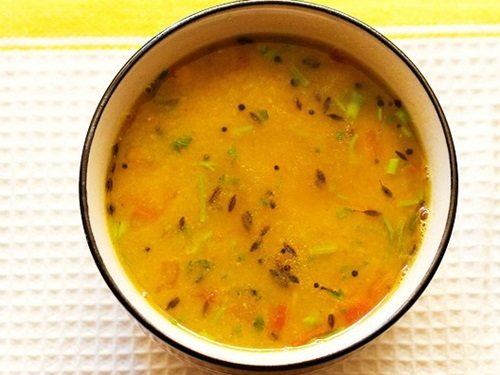 gujarati dal recipe, easy gujarati dal recipe with mild sweet & sour taste