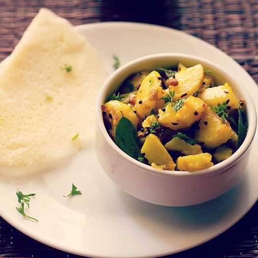 masala dosa potatoes