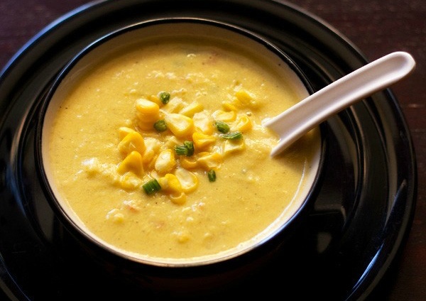 Vegetable Corn Soup