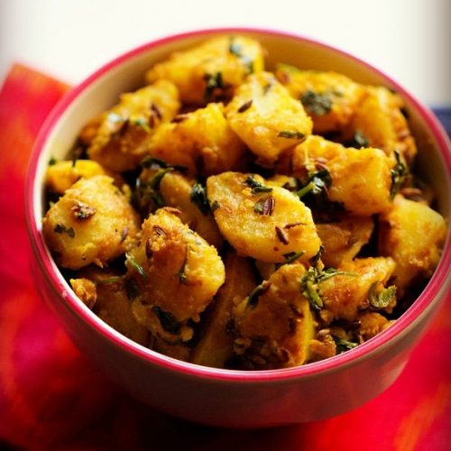 hing jeera aloo recipe | spicy & tangy jeera hing aloo recipe | potato ...