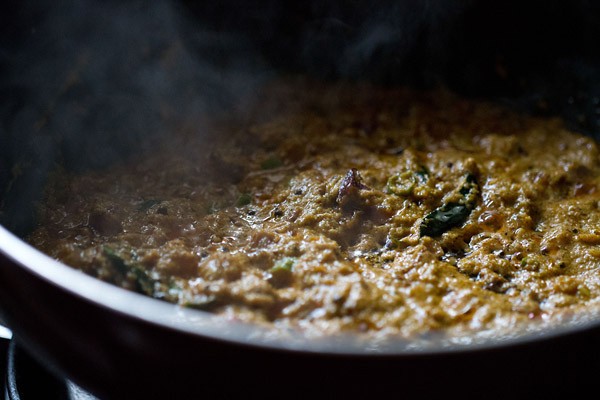 stir Kerala curry