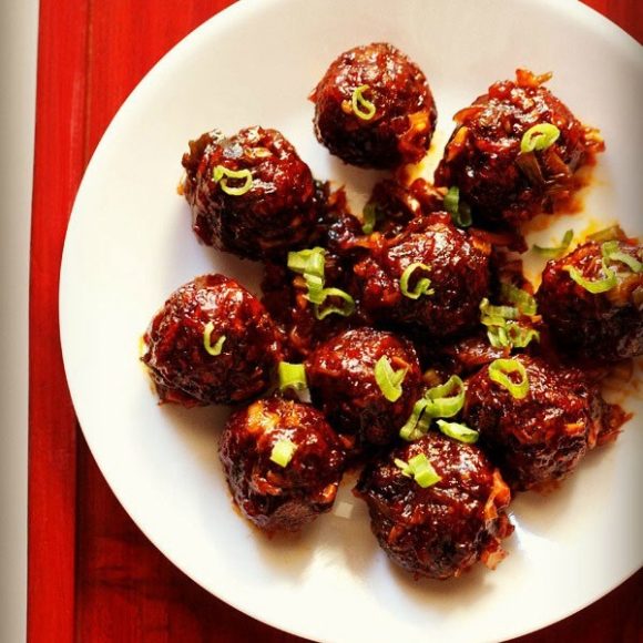 Manchurian Recipe Veg Manchurian (2 Ways) » Dassana's Veg Recipes