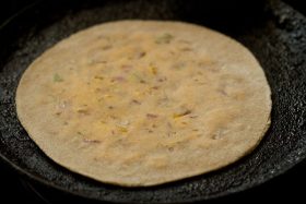 Cheese Paratha (Cheese Stuffed Flatbread)