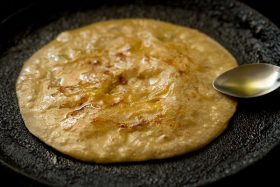 Cheese Paratha (Cheese Stuffed Flatbread)