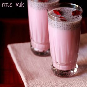 rose milk recipe