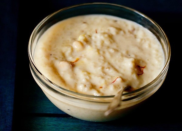 samvat rice kheer, vrat ke chawal ki kheer  samak ki kheer 