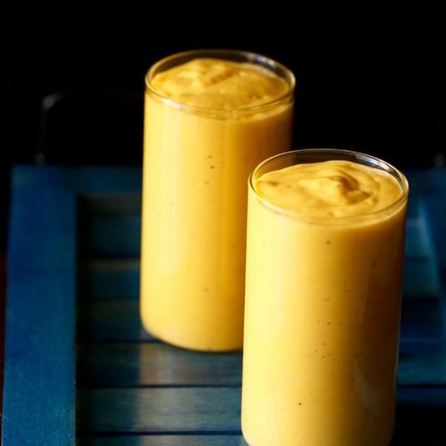 fruit lassi recipe, mix fruits lassi recipe