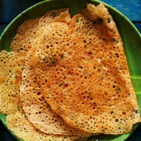 ricetta avena dosa, ricetta avena dosa istantanea, ricetta avena dosa veloce