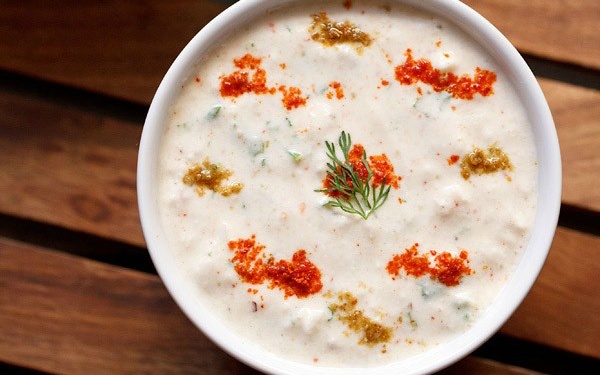 Makhana Raita | Spiced Phool Makhane ka Raita