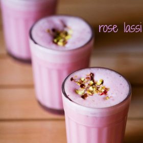 Lassi Recipe (3 Flavorful Variations) » Dassana's Veg Recipes