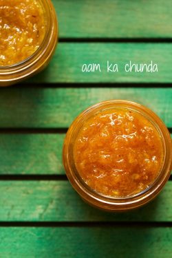 Chunda Recipe | Aam Chunda | Mango Chunda » Dassana's Veg Recipes