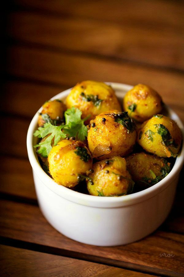 Easy Baby Potato Fry To Make at Home, Serve as Side Dish Or Snacks