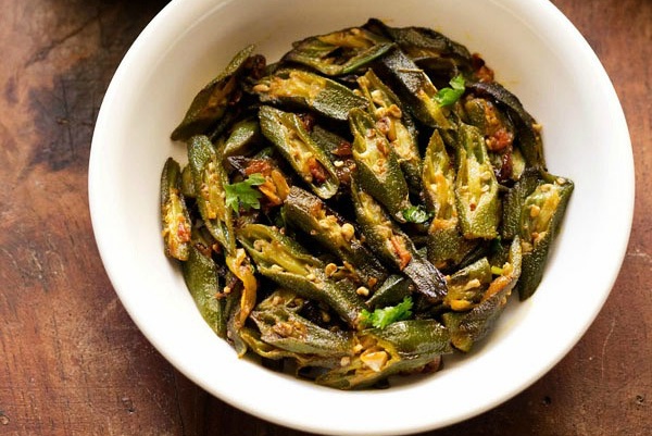 Bhindi Fry » Dassana's Veg Recipes