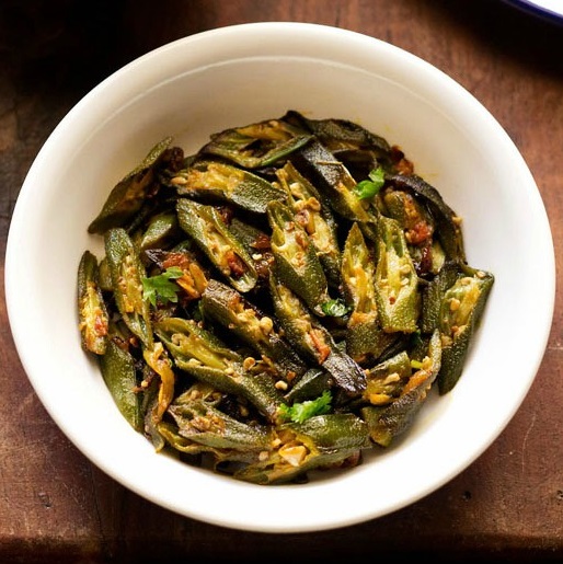 Bhindi Fry Recipe, How To Make Bhindi Fry