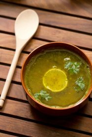 Lemon Rasam » Dassana's Veg Recipes