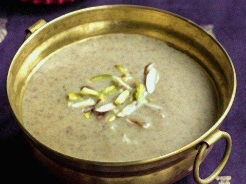 with besan sweets flour made ki besan besan kheer make how recipe, ki punjabi to kheer