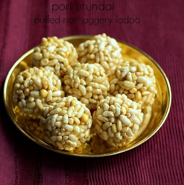 Pori Urundai Recipe Murmura Laddu Dassanas Veg Recipes