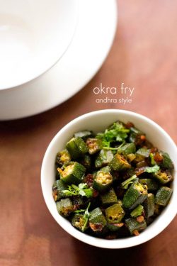 Bendakaya Fry » Dassana's Veg Recipes