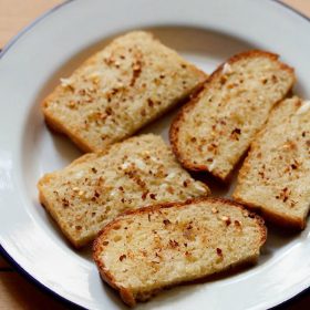 Garlic Bread Recipe » Dassana's Veg Recipes