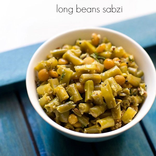 Calories of Chawli Bean Subzi