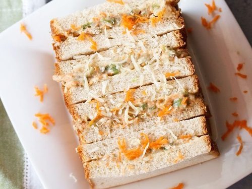 veg mayonnaise sandwich recipe