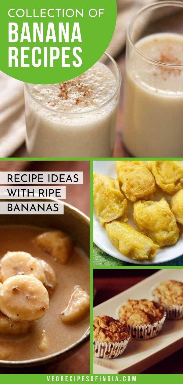 27 Banana Recipes Desserts With Ripe And Overripe Bananas 6754