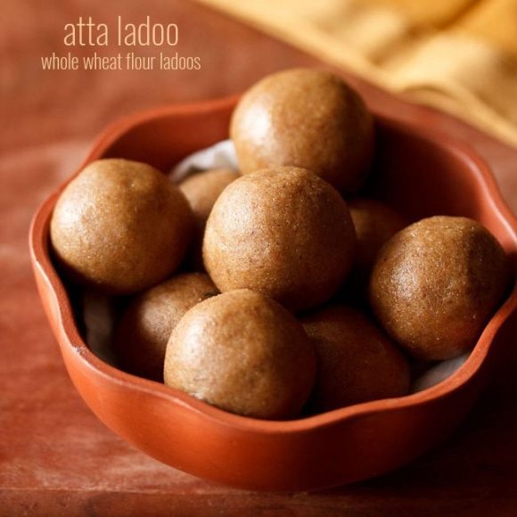 Atta Laddu | Wheat Ladoo » Dassana's Veg Recipes