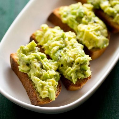 Avocado Toast (Easy, Simple and Healthy) » Bread Snacks