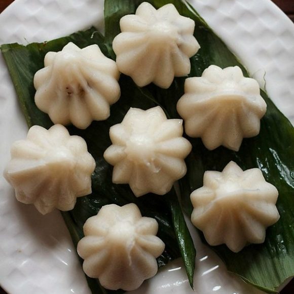 Dry Fruit Modak » Dassana's Veg Recipes