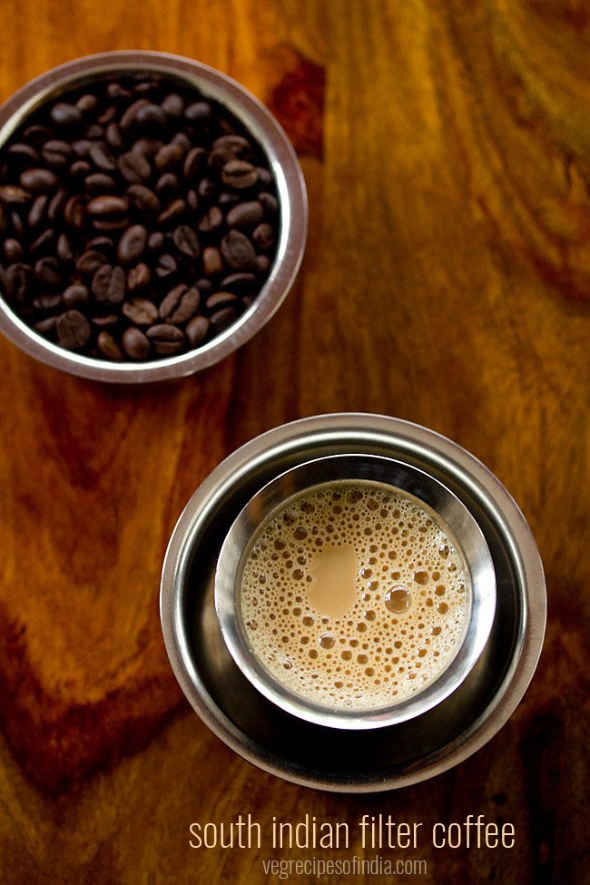 How to make South Indian Filter Coffee?