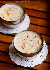 Ragi Kheer | Ragi Pudding (Finger Millet Pudding)