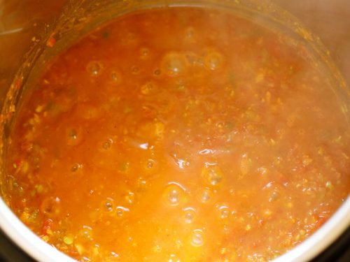 Instant Pot Pav Bhaji » Dassana's Veg Recipes