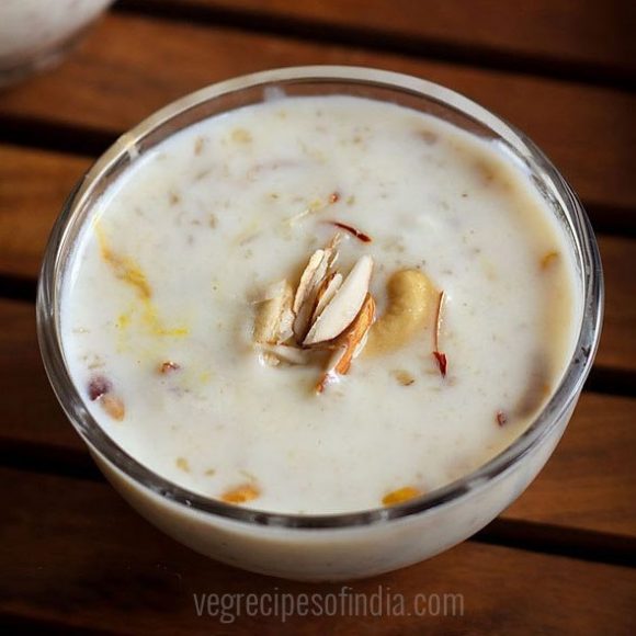 Oats Kheer | Oats Payasam » Dassana's Veg Recipes