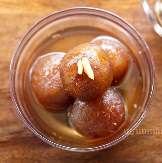 Sweet Potato Gulab Jamun