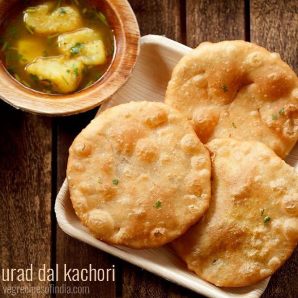 Kachori Recipe | Khasta Kachori With Moong Dal