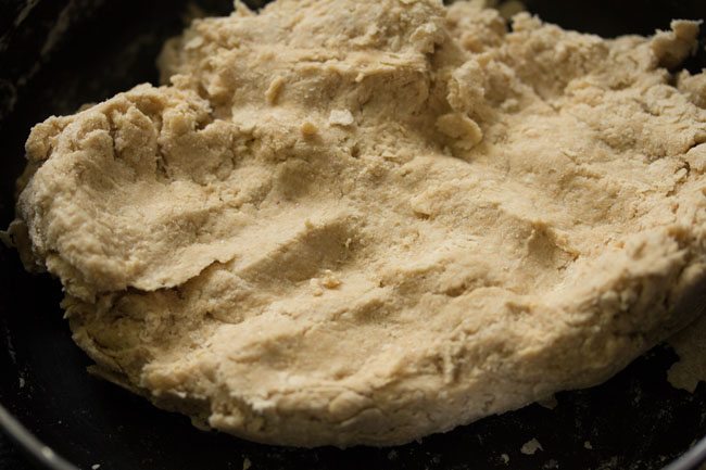 dough for palak paneer wrap recipe