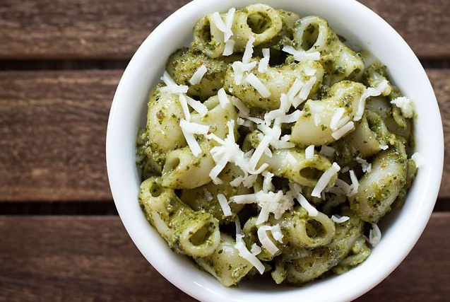 Pesto Pasta Easy Basil Pesto Pasta Dassana s Veg Recipes