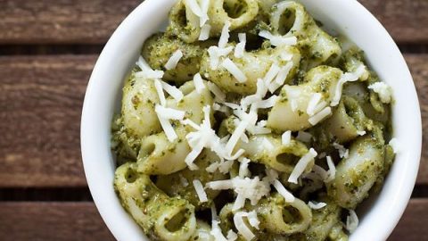 Pesto Pasta Easy Basil Pesto Pasta