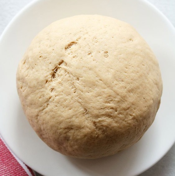 Whole Wheat Pizza Dough  100% Whole Wheat Pizza Crust