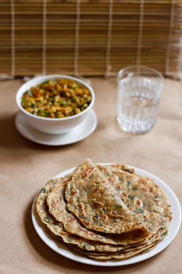 मेथी पराठा रेसिपी, मेथी पराठा बनाने की विधि | methi paratha recipe in hindi