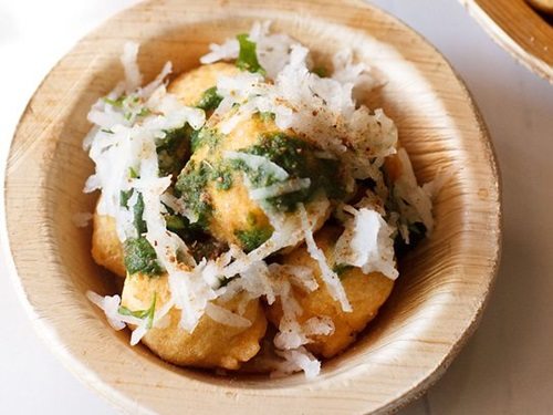 ram ladoo in a bowl