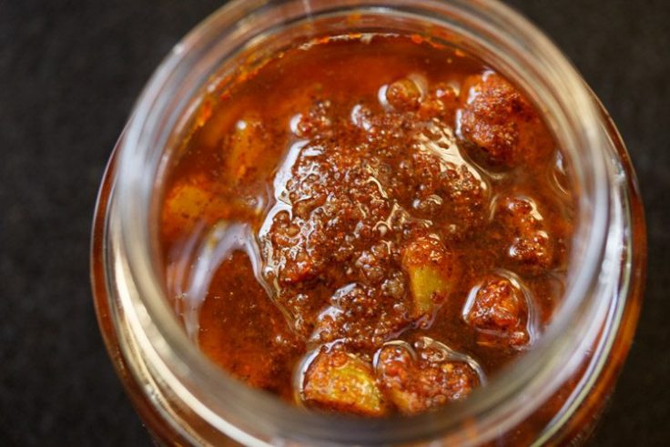 Amla ka Achar | Amla Pickle » Dassana's Veg Recipes