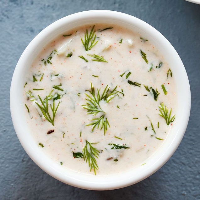 dill leaves raita recipe, suva raita recipe