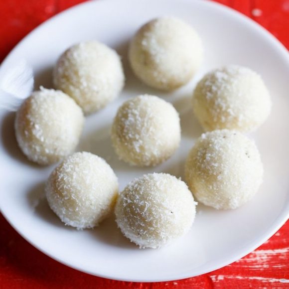 Coconut Ladoo Recipe Nariyal Ke Laddu Made In 3 Unique Ways 9375