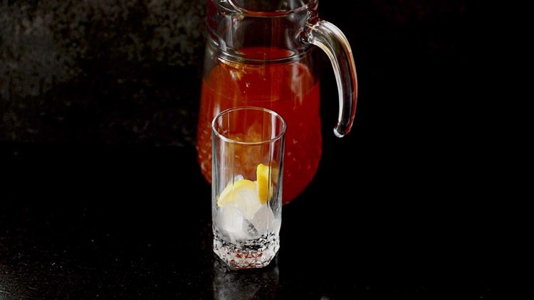Iced Tea Recipe  Lemon Iced Tea » Dassana's Veg Recipes