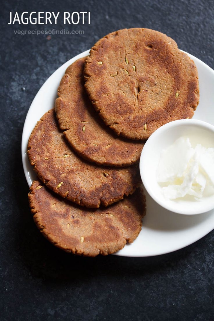 Gur ki Roti | Jaggery Roti | Meethi Roti | Sweet Roti