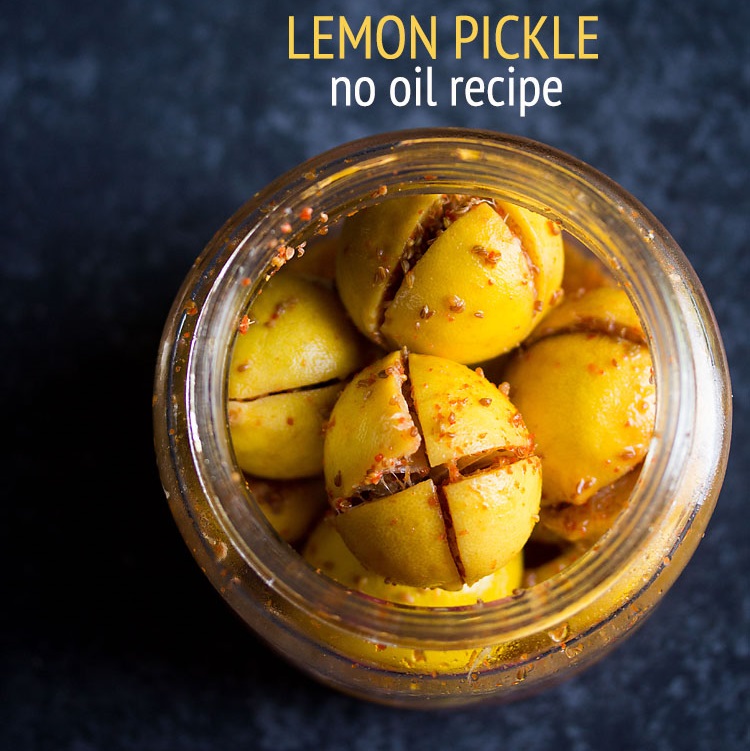 lemon pickles