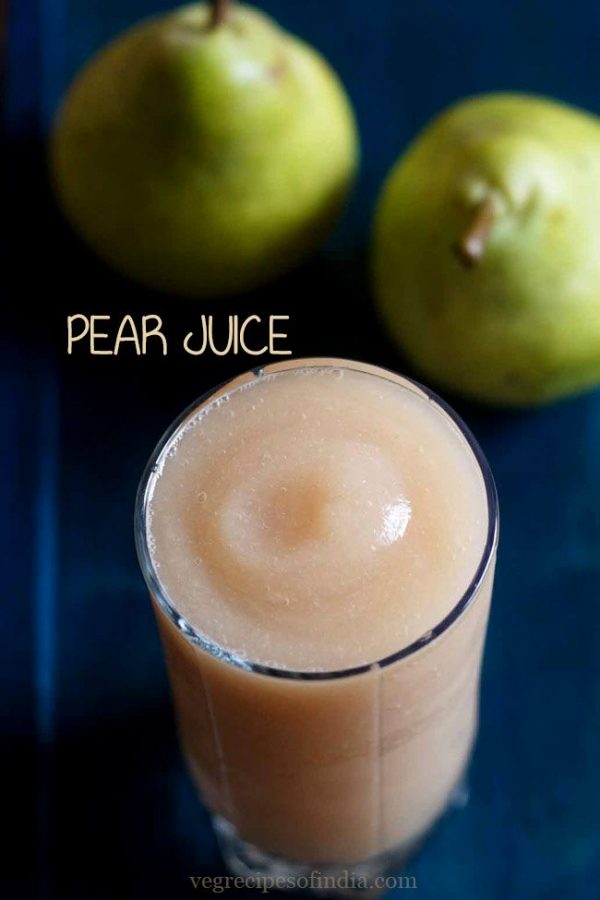 Pear Juice Recipe How To Make Pear Juice 6175