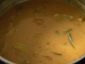 Varutharacha Sambar - Dassana’s Veg Recipes