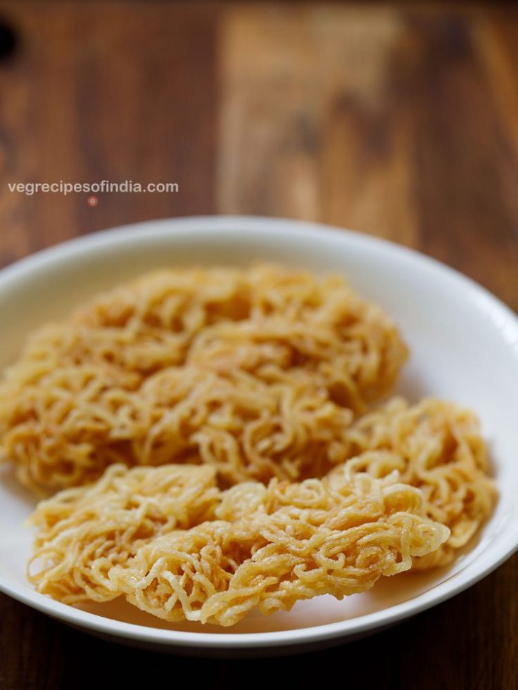 Fried Noodles Diy How To Make Crispy Fried Noodles